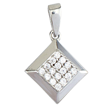 Silver pendant 